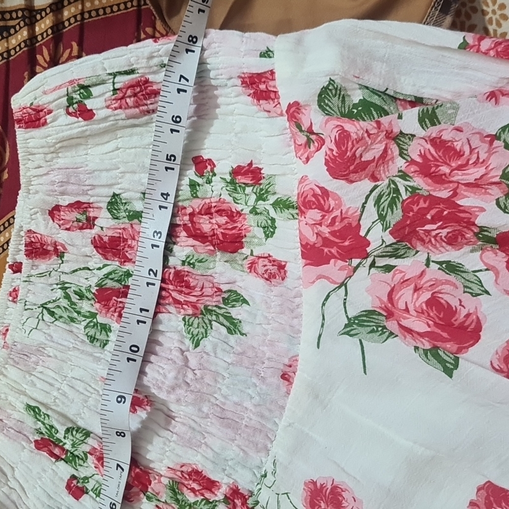 Cotton long skirt - Picture 9 of 9